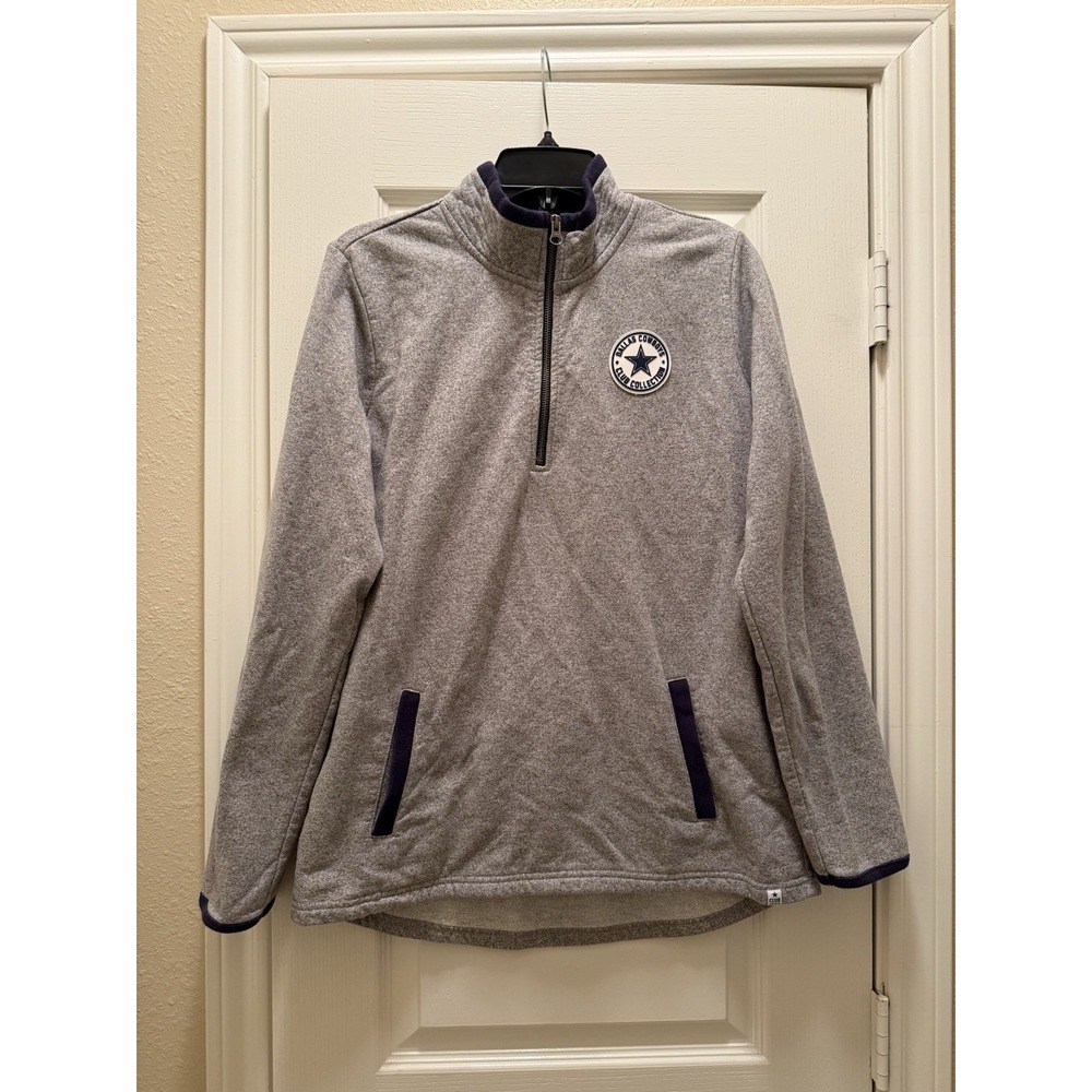Dallas Cowboys Women's Pullover Club Collection HerStyle Sz L